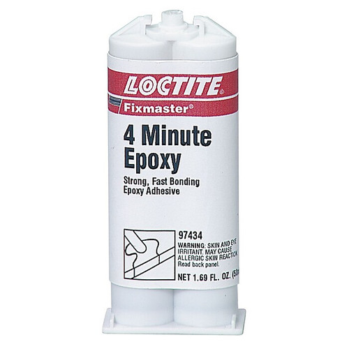 Loctite® Henkel Fixmaster® 50 ml 4 Minute Epoxy, Each (65dd93ae0030d3d478205d2e_ud)