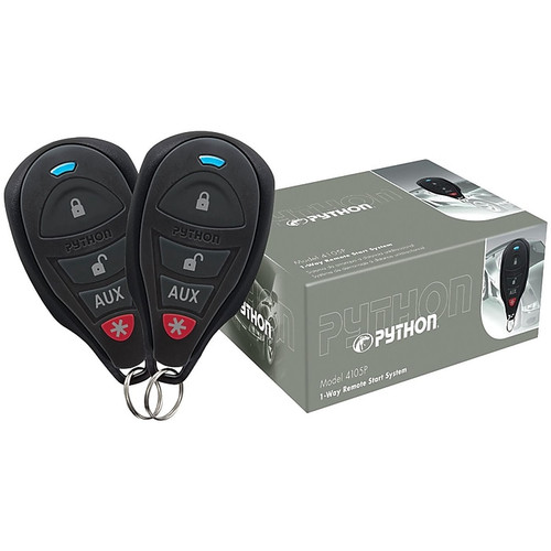Python 4105p 1-Way Remote-Start System with .25-mile Range & 2 Remotes (65dd93dd0030d3d478205f1e_ud)
