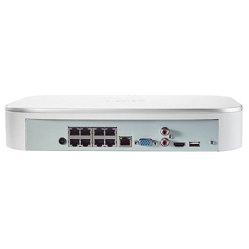 Lorex Fusion 4K 8.0-MP 16-Camera (8 Wired, 8 Wi-Fi) 2-TB NVR, White (N845A62)