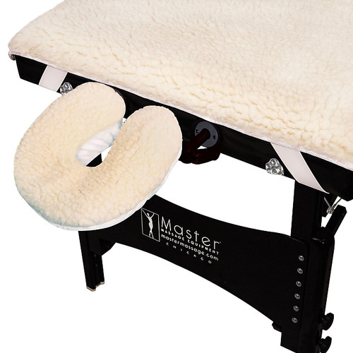 Master Massage Ultra Fleece Pad Set, Cream (68407)