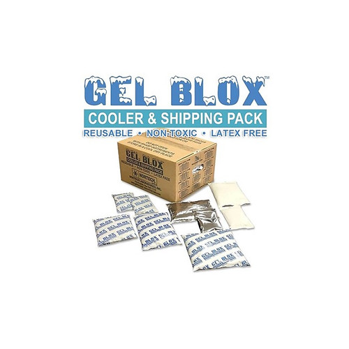 Gel Blox Cold Pack, 24 oz., 6" x 9", 12/Box (GB6912NS)