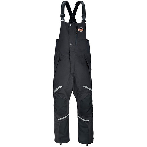 N-Ferno® 6471 Thermal Bibs/Overalls, Black, S (41212)