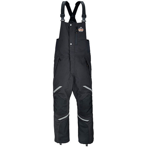 N-Ferno® 6471 Thermal Bibs/Overalls, Black, M (41213)