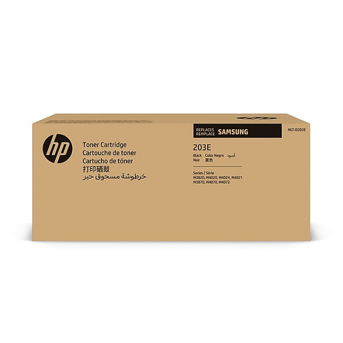 HP 203E Black Toner Cartridge for Samsung MLT-D203E (SU885), Samsung-branded printer supplies are now HP-branded (65dd95520030d3d4782069ee_ud)