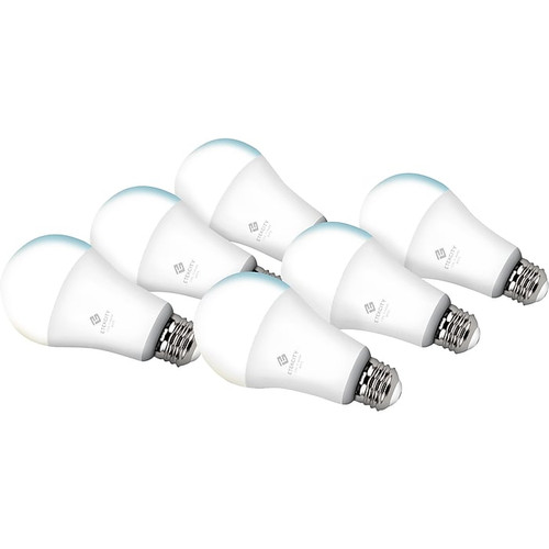 ETEKCITY Smart LED Bulb, Cool-to-Warm White Light, 6/Pack (EDLTSBECSUS0008)