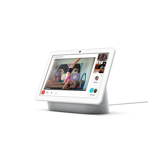 Google Nest Hub Max, Chalk (GA00426)