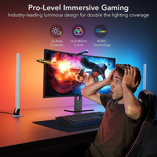 Govee DreamView G1 Pro Multicolor LED Gaming Light (H604CA01)