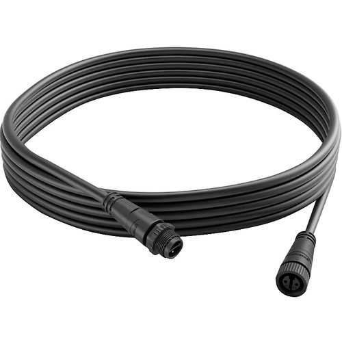 Philips Hue 16.4' Outdoor Extension Cord, Black (1742430VN)