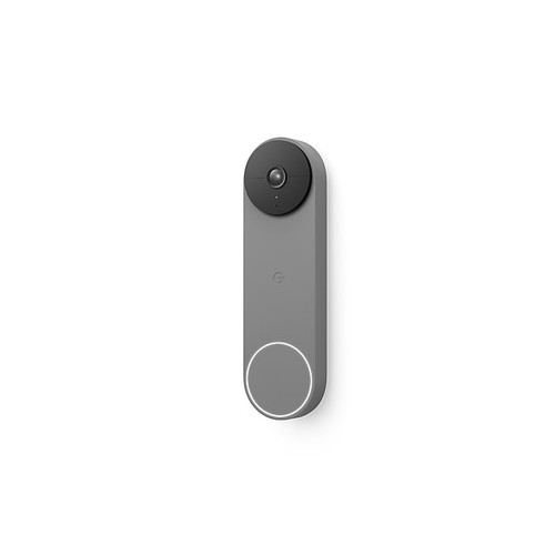 Google Nest Battery-Powered Video Doorbell, Ash Gray (6315043)