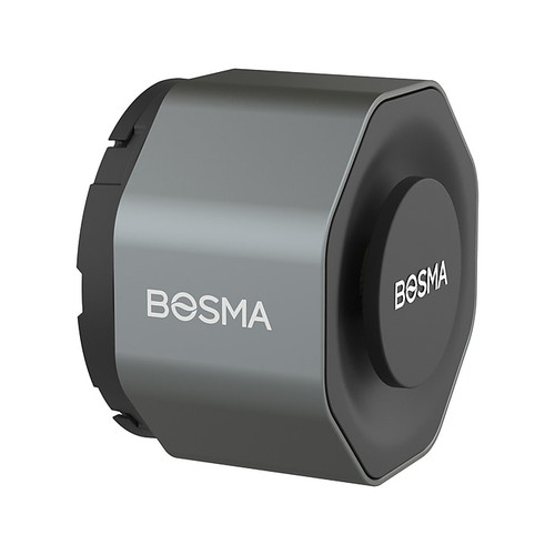 Bosma Aegis Wi-Fi Bluetooth Smart Door Lock with Gateway, Metallic (851781007876)