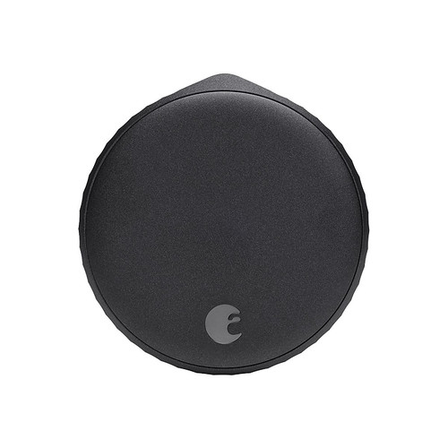 August WiFi Smart Lock, Matte Black (AUG-SL05-M01-G01)