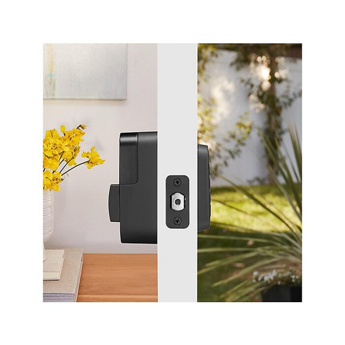 Yale Assure Lock 2 Bluetooth Smart Lock, Black Suede (YRD450-BLE-BSP)