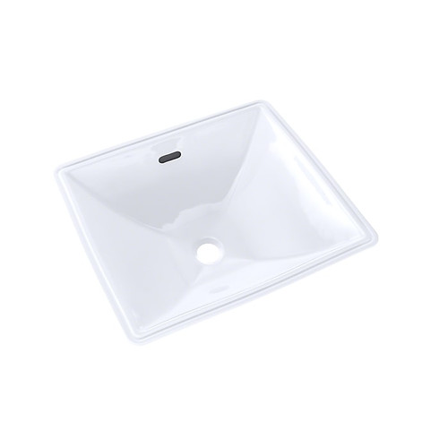 Toto Legato Undermount Vitreous China Bathroom Sink, Cotton White (LT624G#01)