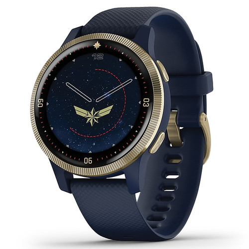 Garmin Legacy Hero Series Smartwatch, Captain Marvel (010-02172-41)