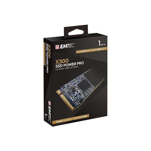 Emtec X300 Power Pro ECSSD1TX300 1TB PCI Express Internal Solid State Drive (65dd96320030d3d478207341_ud)