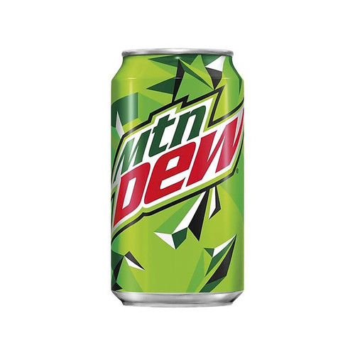 Mountain Dew, 12 oz., 24 Cans/Carton (50005_2)