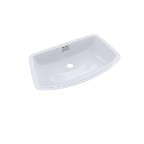 Toto Soirée Bathroom Sink, Cotton White (LT967#01)