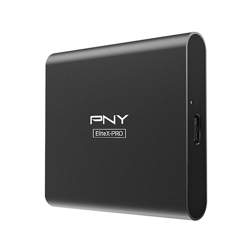 PNY EliteX-PRO 2TB USB 3.2 External Solid-State Drive (PSD0CS2260-2TB-RB)