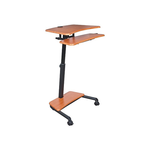 Balt Up-Rite 28"W Adjustable Desk, Steel/PVC (90459)