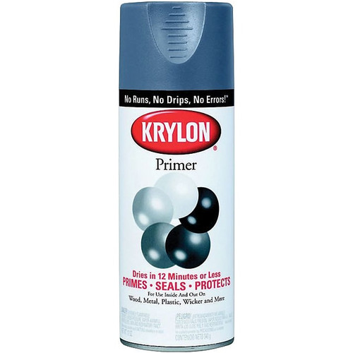 Krylon 16 Oz. Aerosol Can Spray Primer, Alkyd, Ruddy Brown (425-K01317A00)