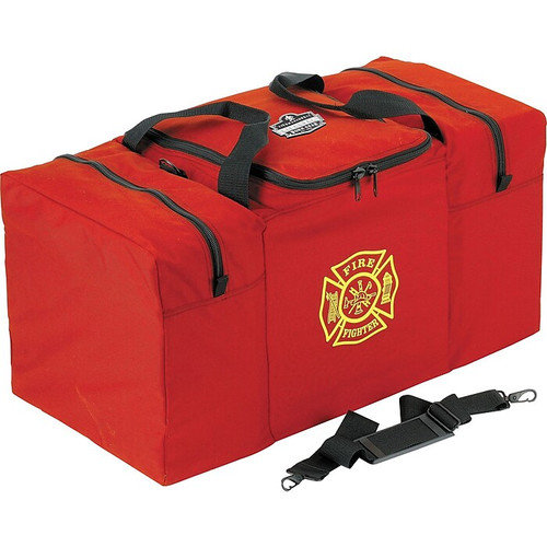 Ergodyne® Arsenal® Step-in Combo Gear Bag With F & R Logo, Red (65dd97c40030d3d478207ed1_ud)