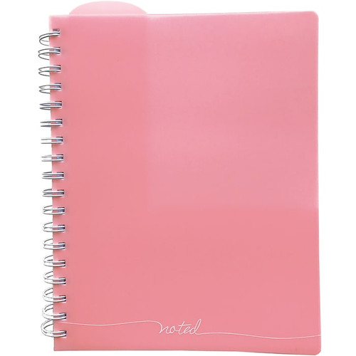 Carolina Pad Noted Premium Executive Notebook, 7.38" x 9.5", Lined, 100 Sheets, Assorted Colors (13008)