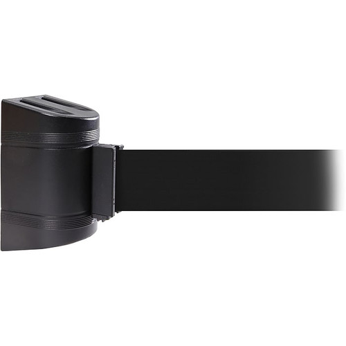 WallPro 450 Black Wall Mount Belt Barrier with 30' (different belt color_10)