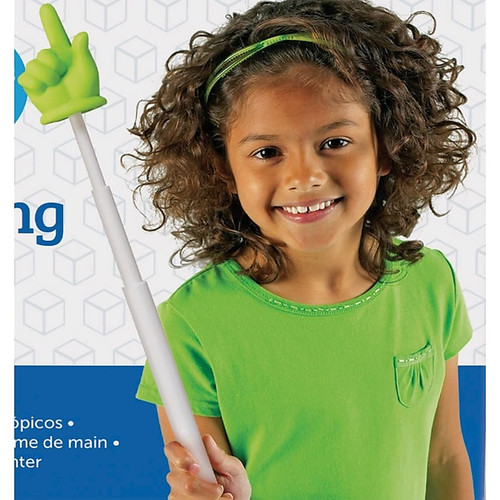Learning Resources Telescoping Hand Pointer, Classroom Supplies, Set of 10 (LER1970)