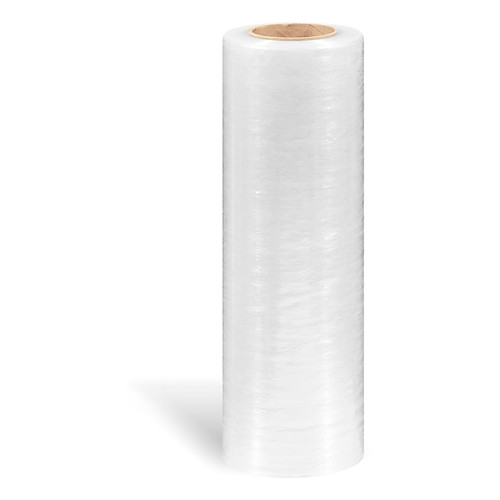 16" x 1476' 47 Gauge Cast Stretch Wrap, Clear, 4/Carton (CW56715)