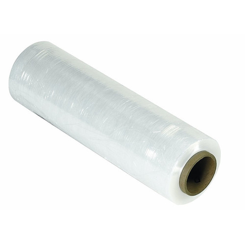 12" x 1500' 80-Gauge Cast Stretch Film, 4/Carton (FSTSF128CAST)