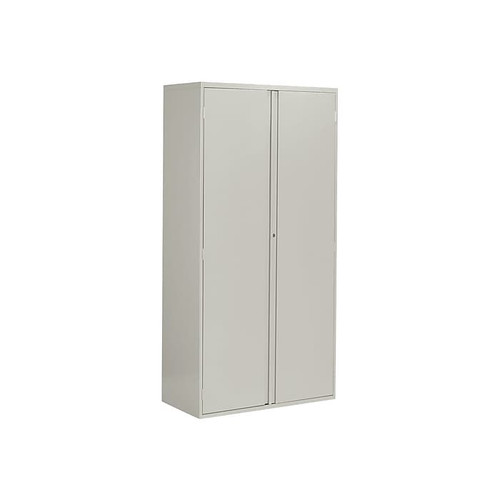 Global 9300 Series 72" Metal Storage Cabinet with 4 Shelves, Designer White (9336P-S72LDWT)