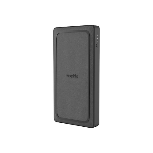 Mophie USB Wireless Power Bank for Cellular Phone, 10000mAh, Black (401105865)