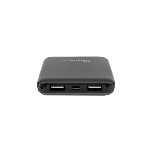 Aluratek USB Power Bank for Most Smartphones, 5000mAh, Black (ASPB5KF)