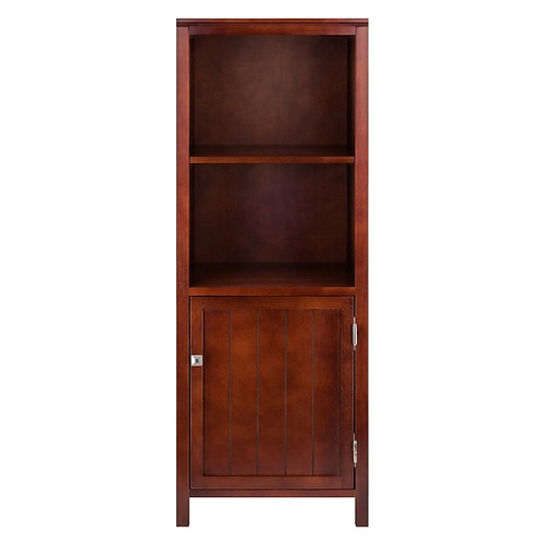 Winsome 94421 Pantry Cupboard with 2 Shelves, Antique Walnut (65dd99a90030d3d478208ff0_ud)