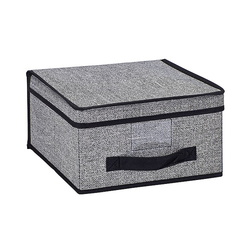 Simplify Storage Box, Medium, Black (25420-BLACK)