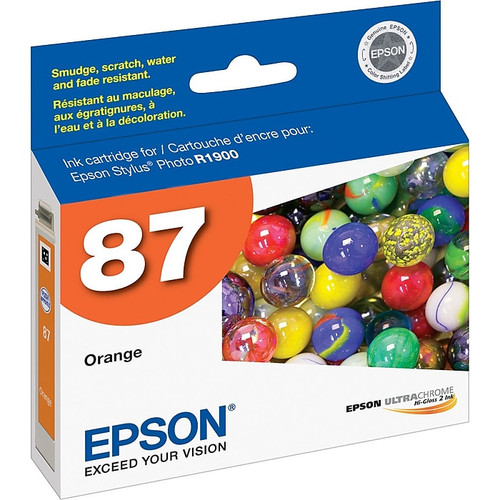 Epson T87 Ultrachrome Orange Standard Yield Ink Cartridge (65dd9b7d0030d3d478209d08_ud)