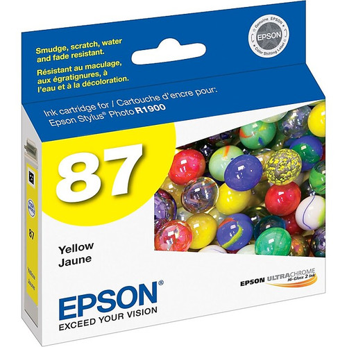 Epson T87 Ultrachrome Yellow Standard Yield Ink Cartridge (65dd9b7d0030d3d478209d0f_ud)