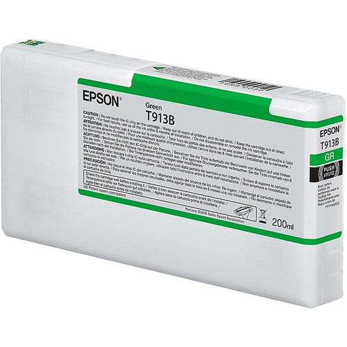 Epson T913B00 Green Standard Yield Ink Cartridge (65dd9c100030d3d47820a2c0_ud)