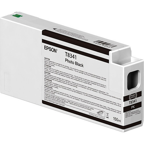 Epson T834 Photo Black Standard Yield Ink Cartridge (T834100)