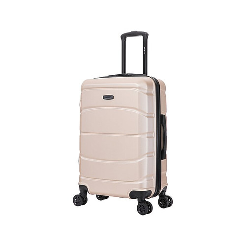 DUKAP SENSE Polycarbonate/ABS Medium Suitcase, Champagne (DKSEN00M-CHA)