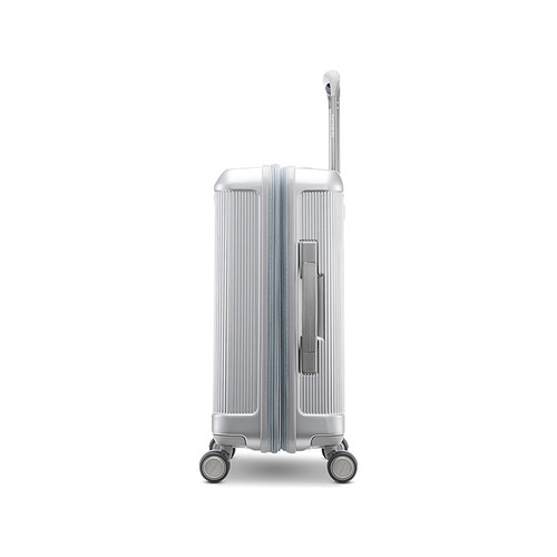 Samsonite Silhouette 17 Polycarbonate Hardside Carry-On Luggage, Aluminum Silver (139024-7378)