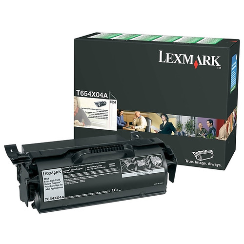 Lexmark T654 Black Extra High Yield Toner Cartridge (65dd9e450030d3d47820b257_ud)