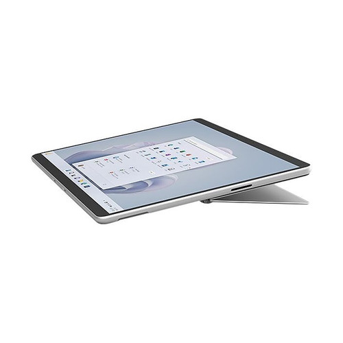 Microsoft Surface Pro 9 13" Tablet, SQ3 Processor, 16GB Memory, WiFi + 5G LTE, 512GB SSD, Windows 11 PRO, Platinum (65dd9e8b0030d3d47820b4e0_ud)