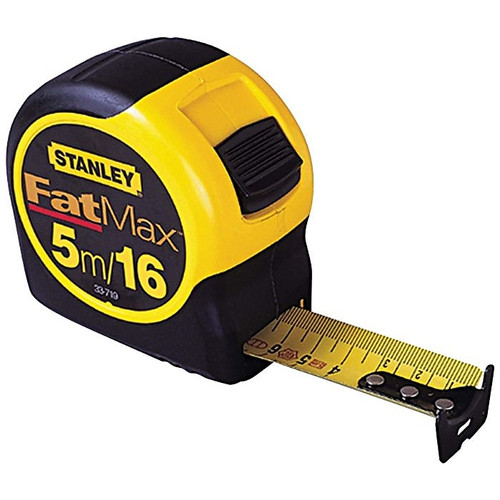 Stanley® FatMax® Reinforced w/Blade Armor™ Tape Rules, 30ft Blade (65dd9e9c0030d3d47820b54c_ud)