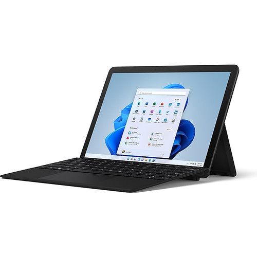 Microsoft Surface Go 3 10.5" Tablet, Intel Core i3-10100Y, 128GB SSD, Matte Black (8VH-00015)