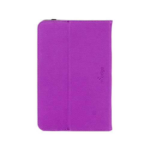 M-Edge U7-FP-MF-PB Folio Plus Faux Leather Case for 7" Tablets, Purple (65dd9ee40030d3d47820b832_ud)
