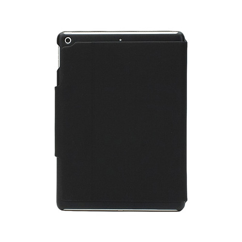 M-Edge P17-S-MF-B Stealth Shell Faux Leather Case for 9.7" iPad, Black (65dd9ef90030d3d47820b8c5_ud)