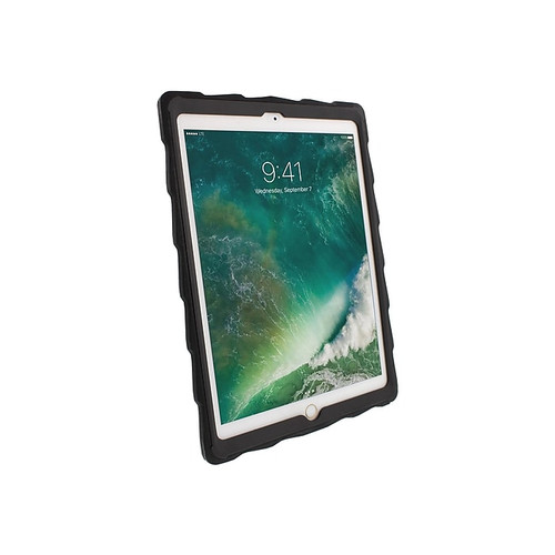 Gumdrop 01A001 Rubber Case for 10.2" iPad, Transparent/Black (65dd9ef90030d3d47820b8c8_ud)