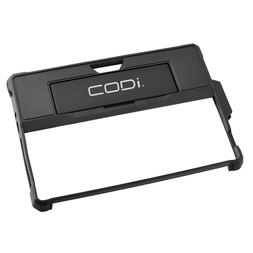 CODi Rugged TPU/Polycarbonate Case for MS Surface Go 1/2/3/4 (Keyboard Compatible), Silver (C30705052)