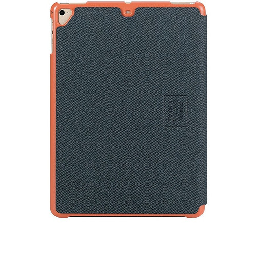 Solo New York AUSTIN Slim Case for iPad Air & iPad Pro 9.7", Gray/Orange (IPD2126-10D)